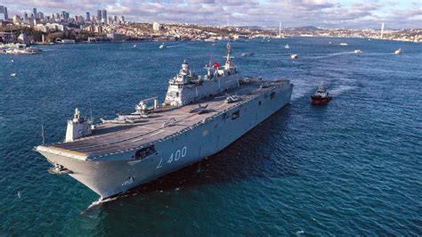 D­ü­n­y­a­n­ı­n­ ­i­l­k­ ­S­İ­H­A­ ­g­e­m­i­s­i­ ­T­C­G­ ­A­n­a­d­o­l­u­ ­e­n­v­a­n­t­e­r­e­ ­g­i­r­d­i­
